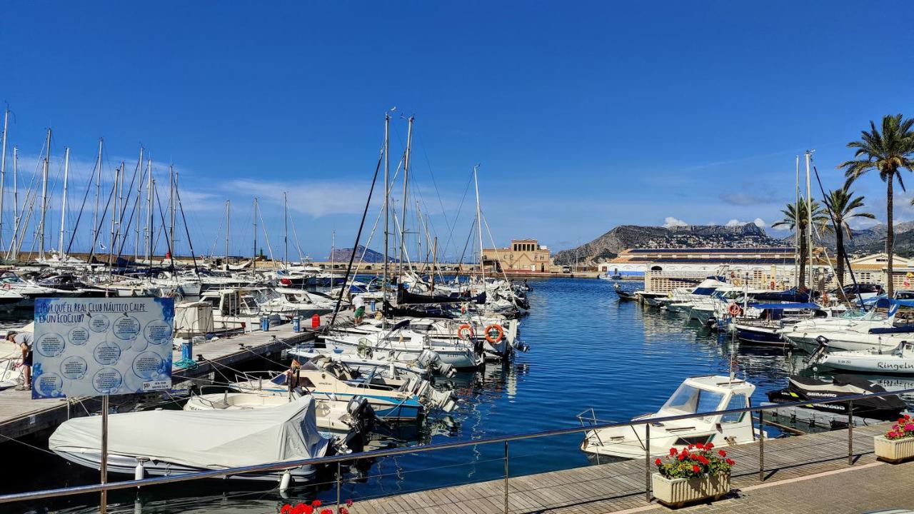 Larimar Sea View Apartment Calp Exterior foto